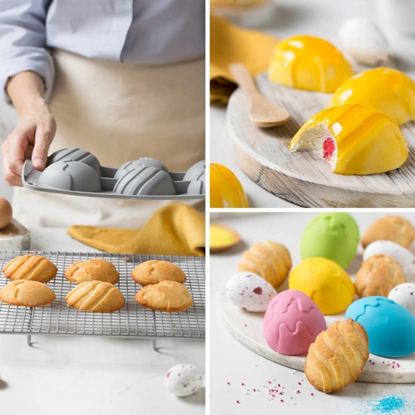 Silicone Mould - Easter Eggs